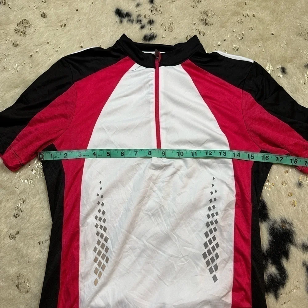 Crane Girl’s Biking Cycling Quarter Zip Shirt Size 8